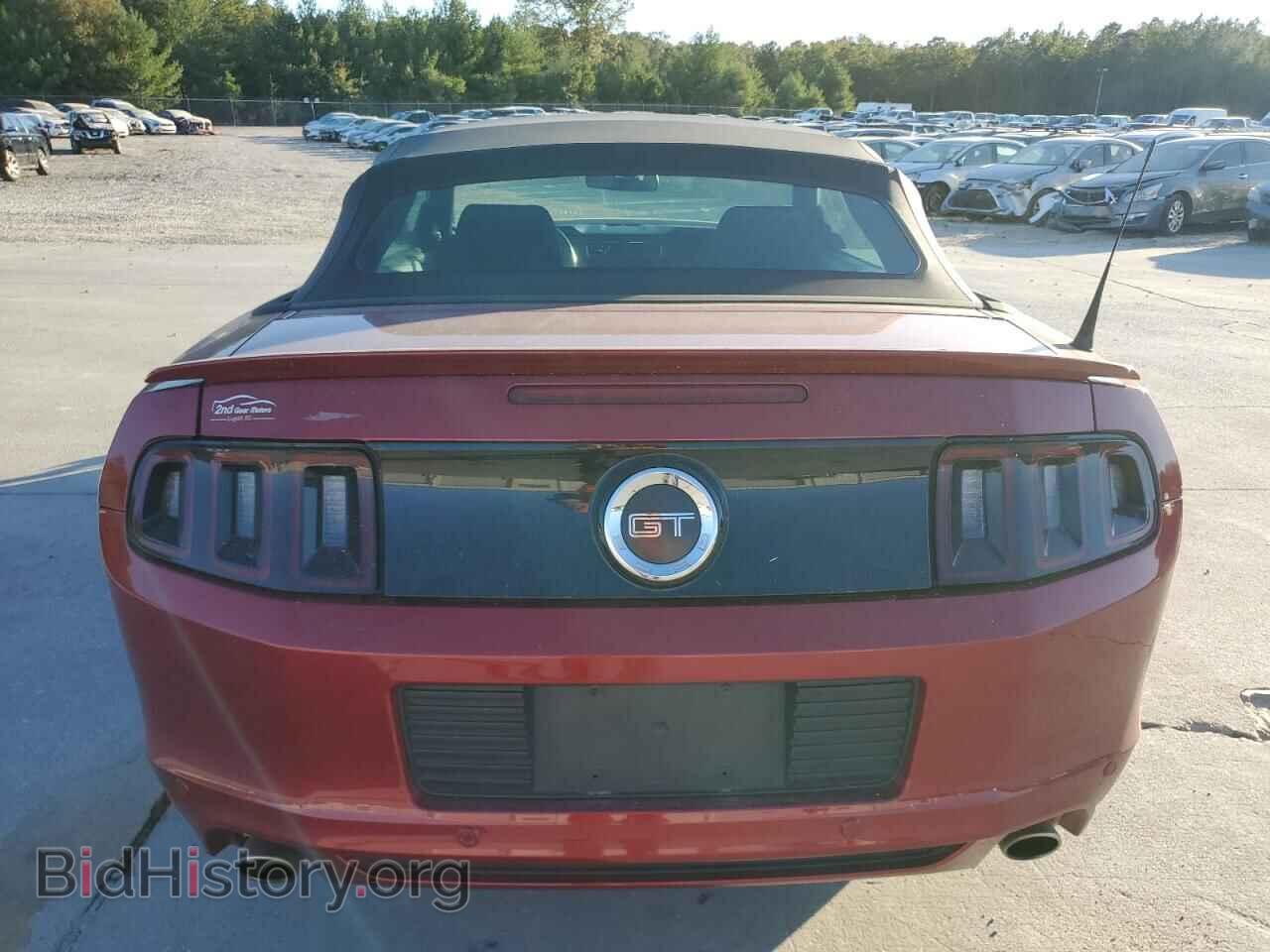 2014 FORD MUSTANG - VIN: 1ZVBP8FF4E5318564 - Фото 6