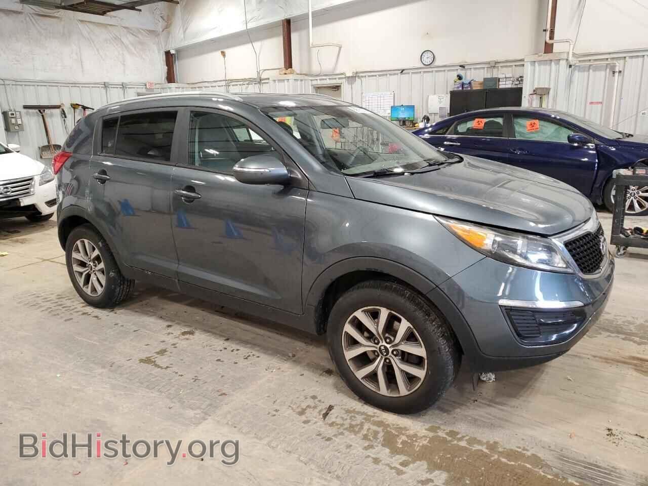 2014 KIA SPORTAGE - VIN: KNDPB3AC5E7548254 - Фото 4