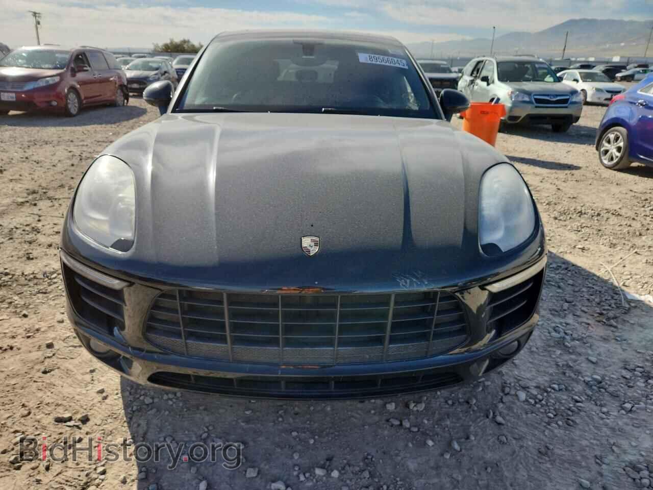 2015 PORSCHE MACAN - VIN: WP1AB2A5XFLB73423 - Фото 5