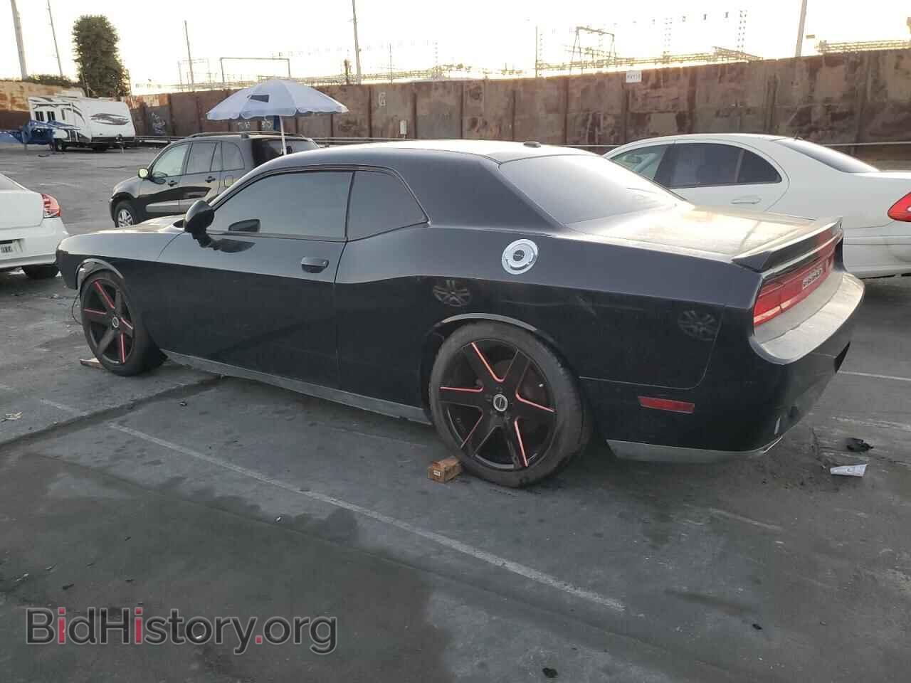 2012 DODGE CHALLENGER - VIN: 2C3CDYAG8CH294635 - Фото 2
