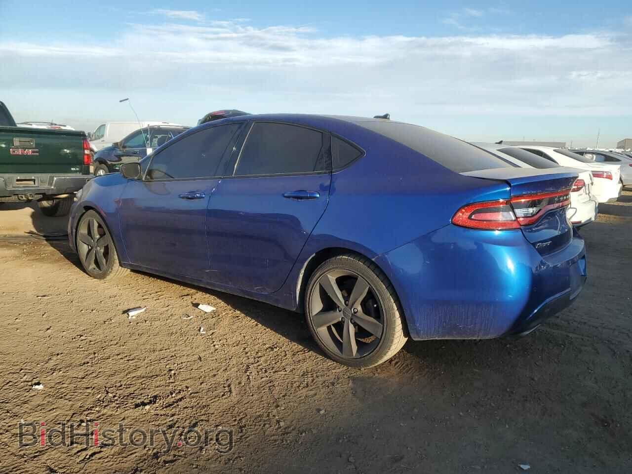 2013 DODGE DART - VIN: 1C3CDFCB0DD340866 - Фото 2