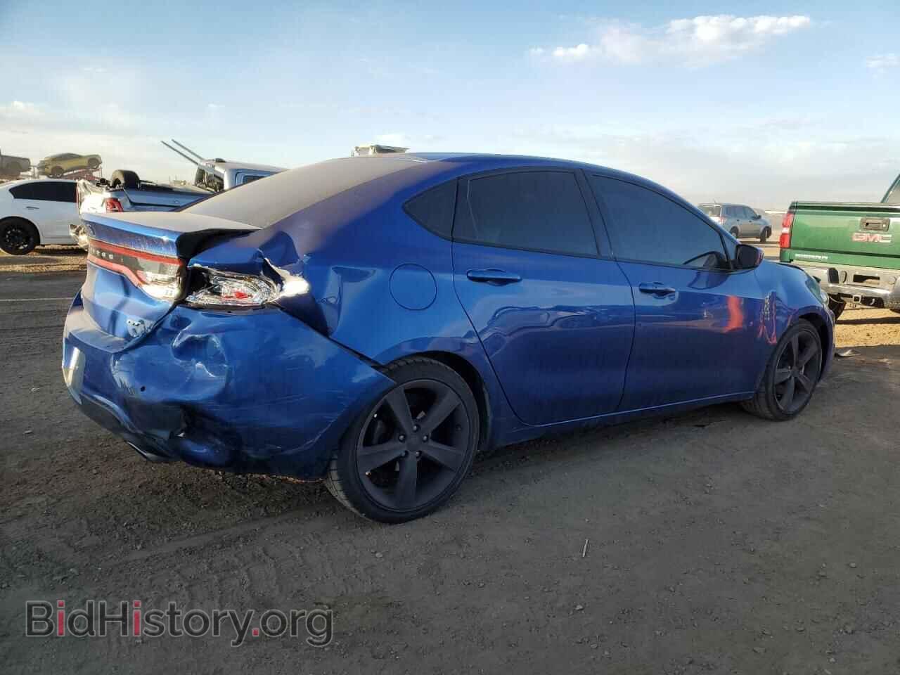 2013 DODGE DART - VIN: 1C3CDFCB0DD340866 - Фото 3