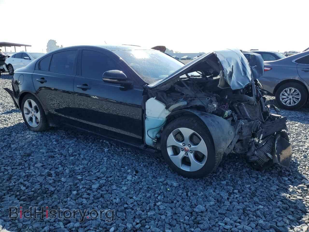 2017 JAGUAR XE - VIN: SAJAR4BGXHA976869 - Фото 4