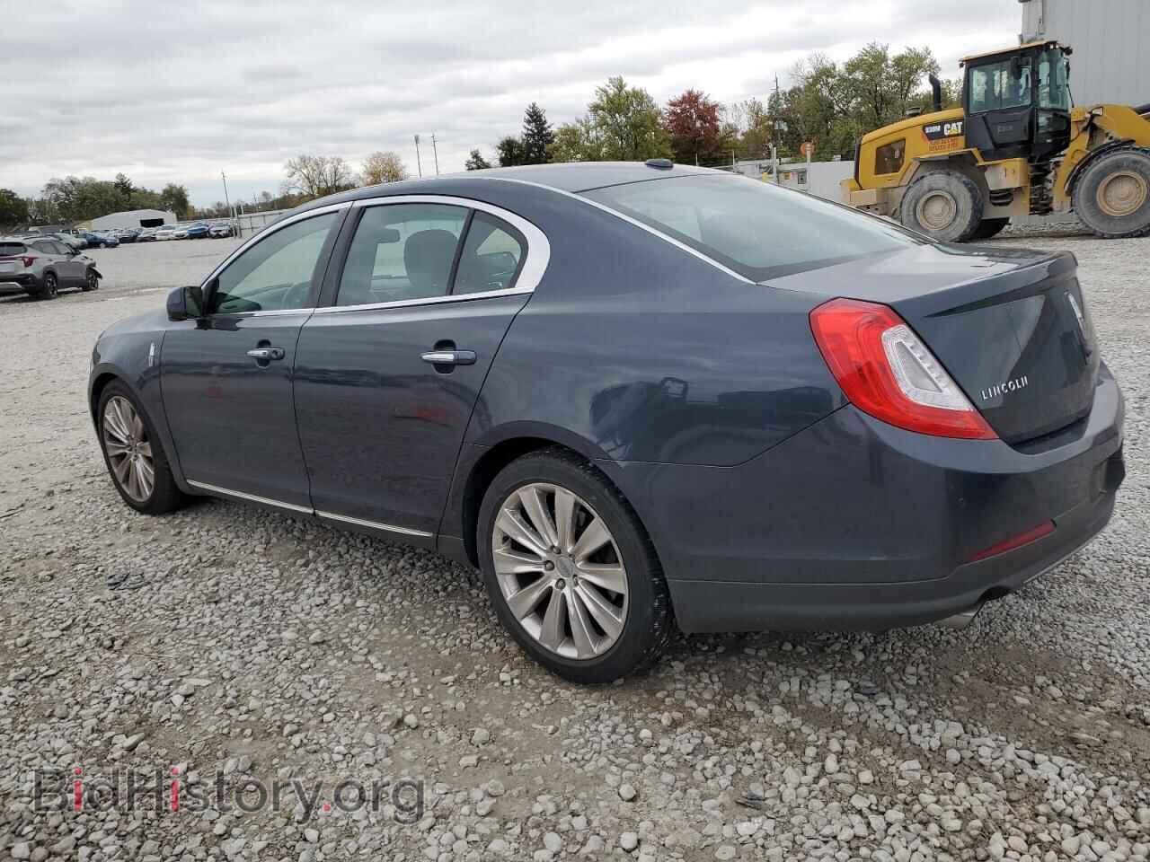 2013 LINCOLN MKS - VIN: 1LNHL9FTXDG610190 - Фото 2
