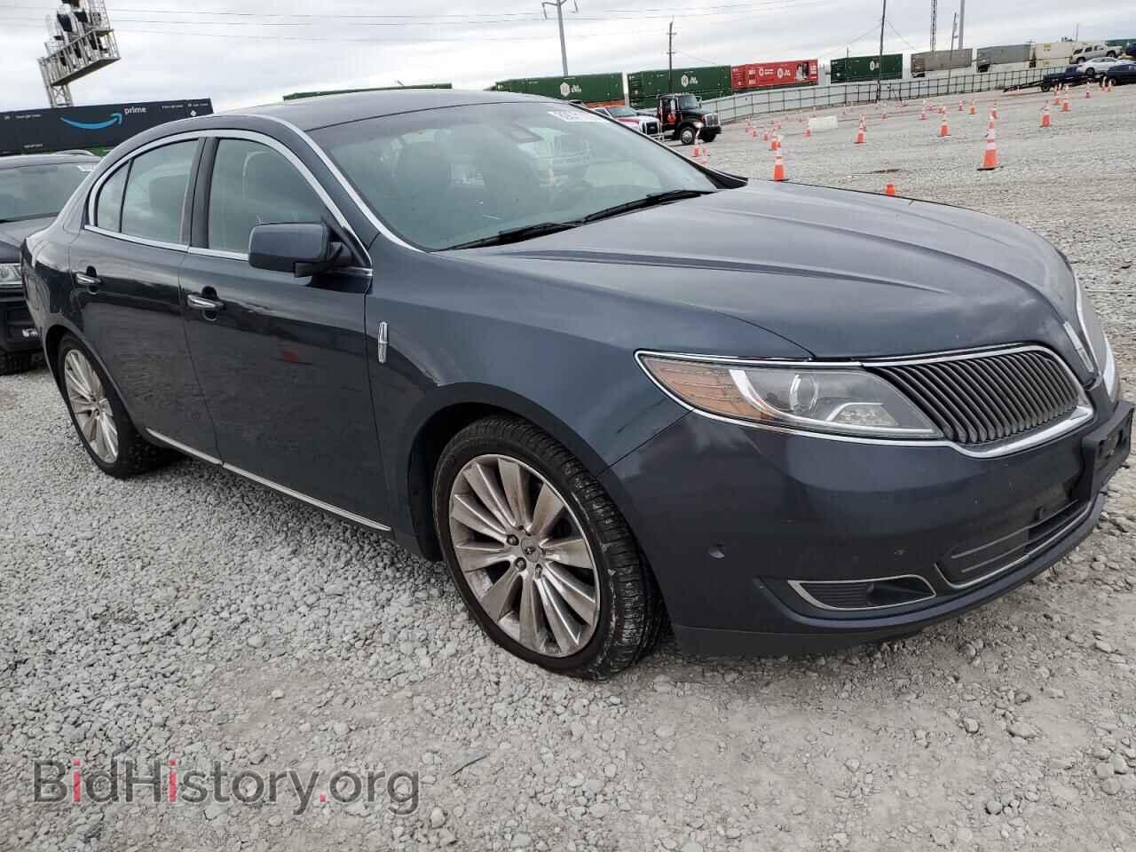 2013 LINCOLN MKS - VIN: 1LNHL9FTXDG610190 - Фото 4