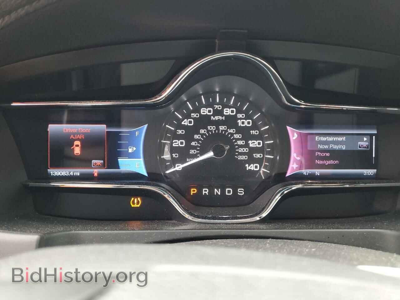 2013 LINCOLN MKS - VIN: 1LNHL9FTXDG610190 - Фото 9
