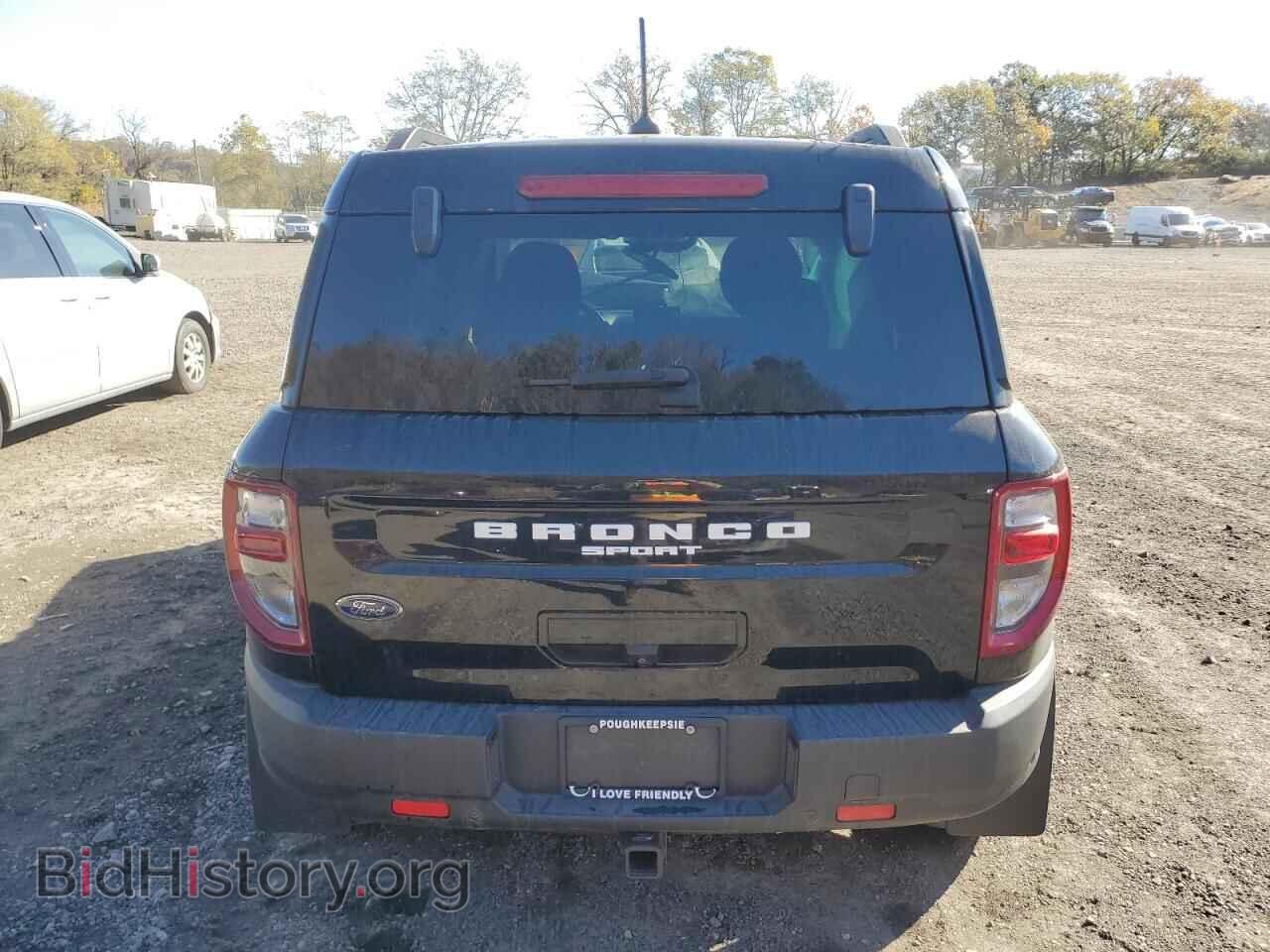 2022 FORD BRONCO - VIN: 3FMCR9B67NRD92700 - Фото 6