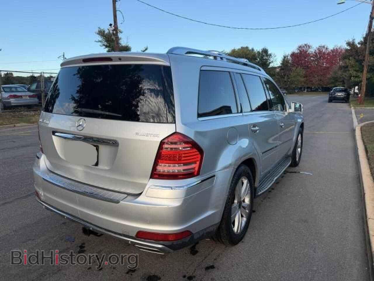 2011 MERCEDES-BENZ GL-CLASS - VIN: 4JGBF2FE4BA678345 - Фото 4