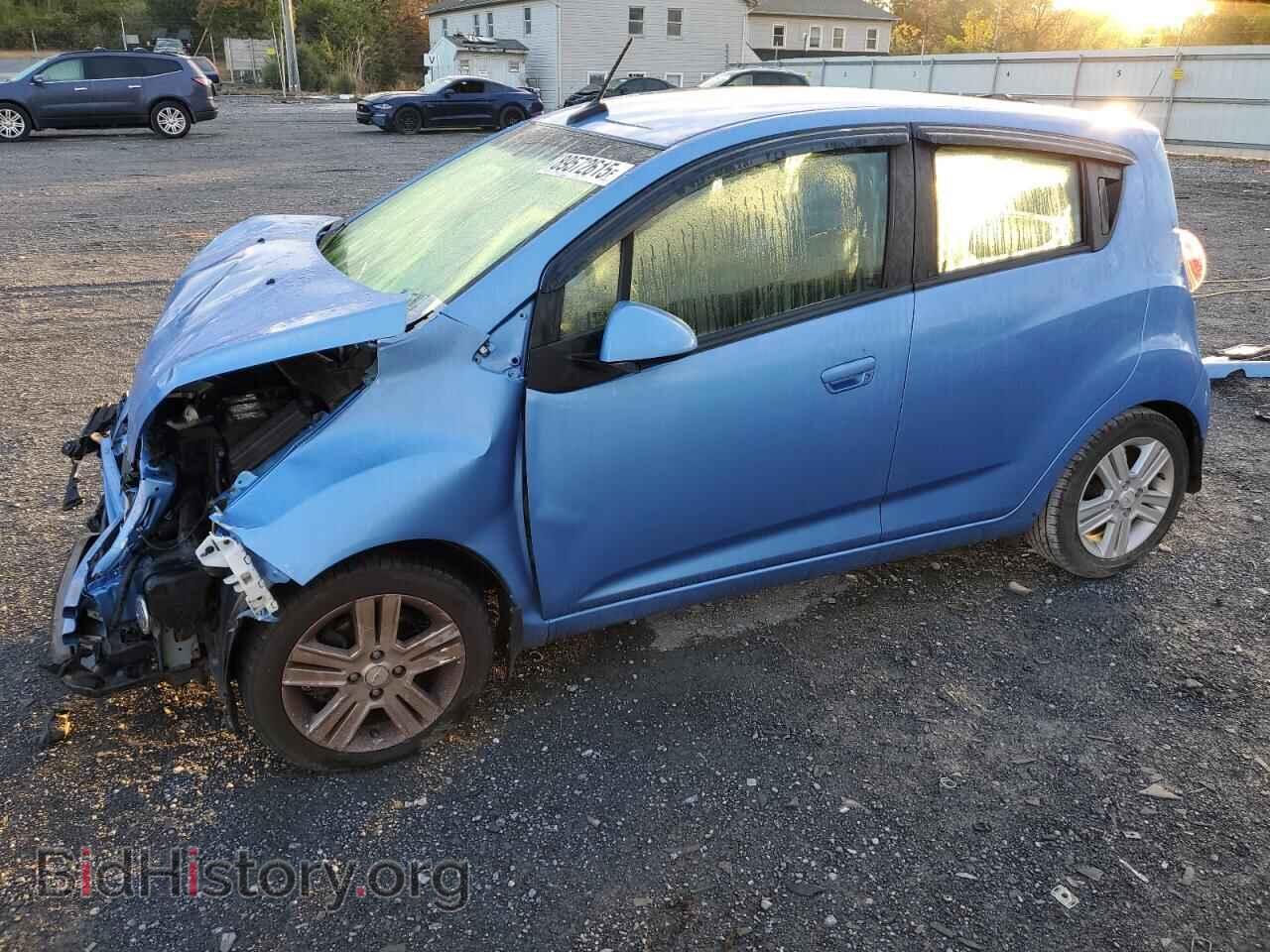 Photo KL8CD6S99EC447506 - CHEVROLET SPARK 2014