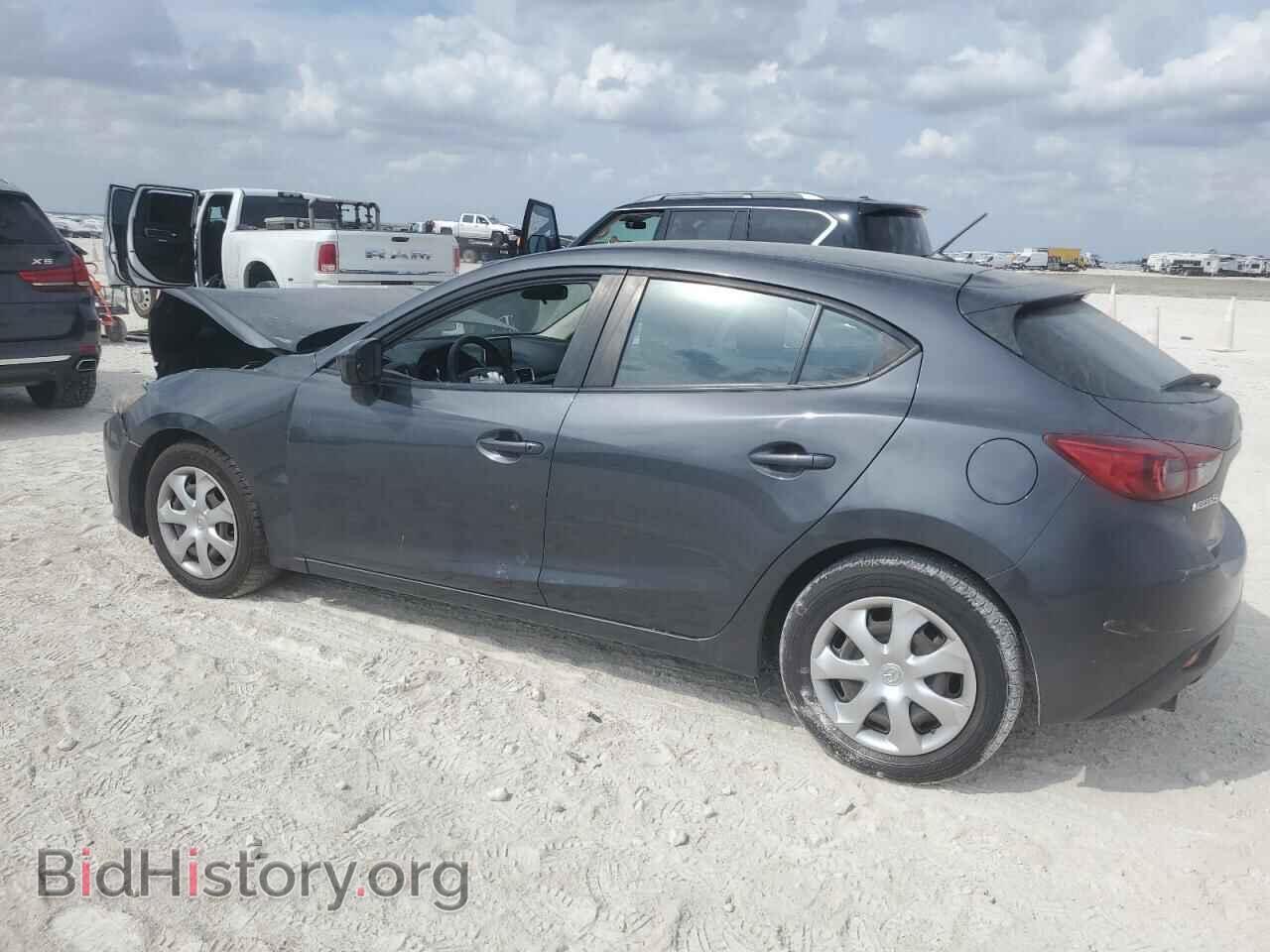 2016 MAZDA 3 - VIN: JM1BM1J75G1324936 - Фото 2