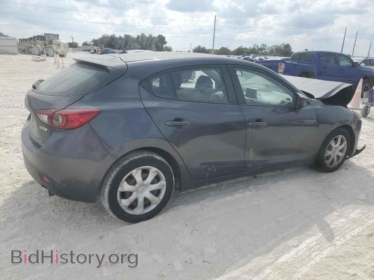 2016 MAZDA 3 - VIN: JM1BM1J75G1324936 - Фото 3