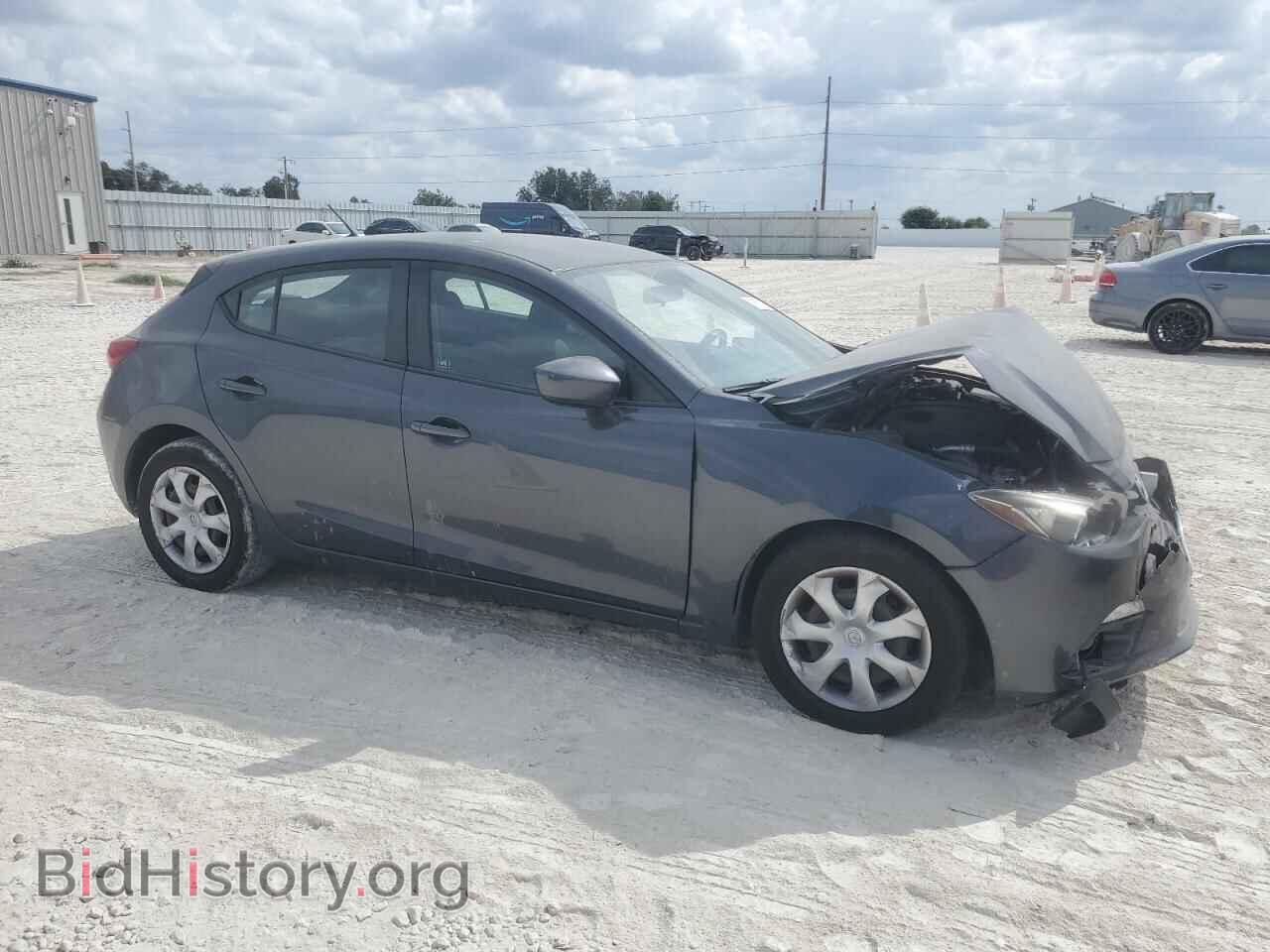 2016 MAZDA 3 - VIN: JM1BM1J75G1324936 - Фото 4