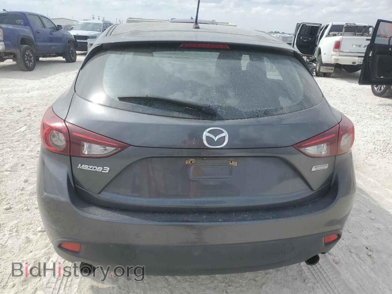 2016 MAZDA 3 - VIN: JM1BM1J75G1324936 - Фото 6