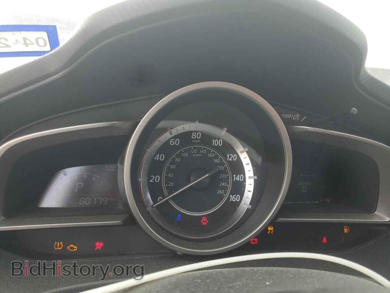 2016 MAZDA 3 - VIN: JM1BM1J75G1324936 - Фото 9