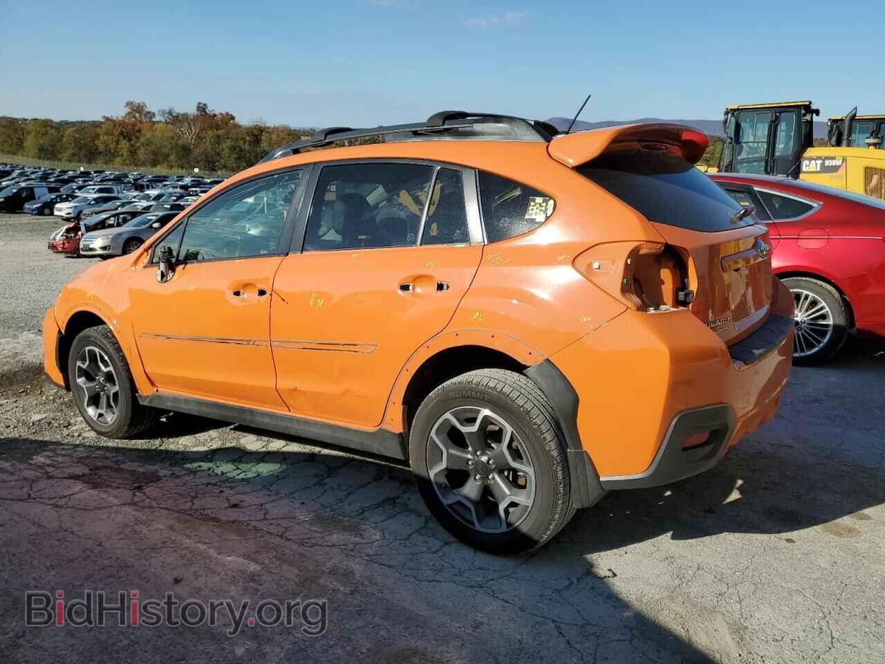 2014 SUBARU XV - VIN: JF2GPAGC8E8219475 - Фото 2
