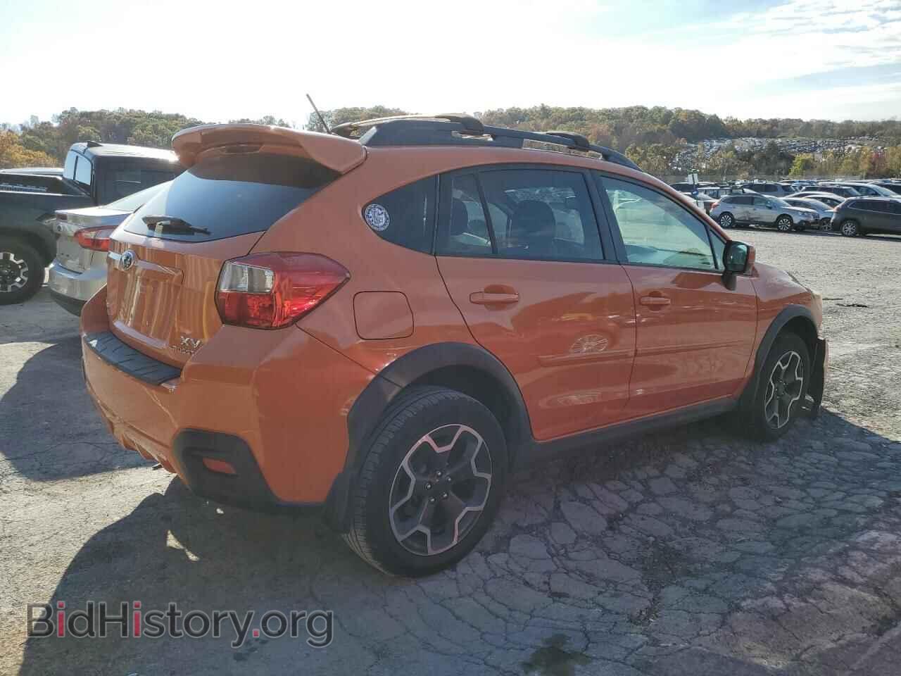2014 SUBARU XV - VIN: JF2GPAGC8E8219475 - Фото 3