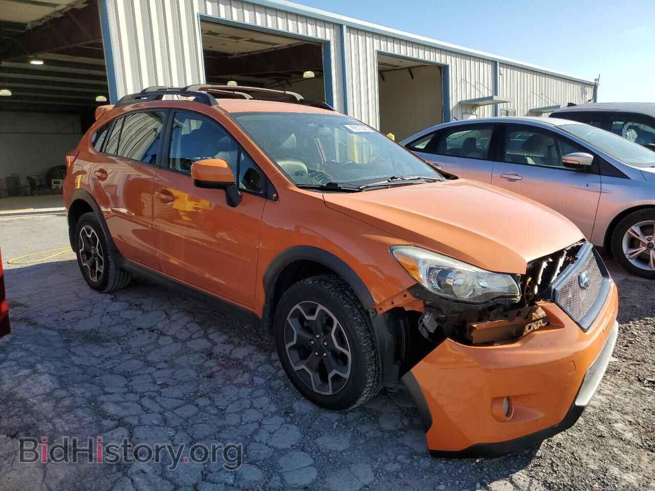 2014 SUBARU XV - VIN: JF2GPAGC8E8219475 - Фото 4