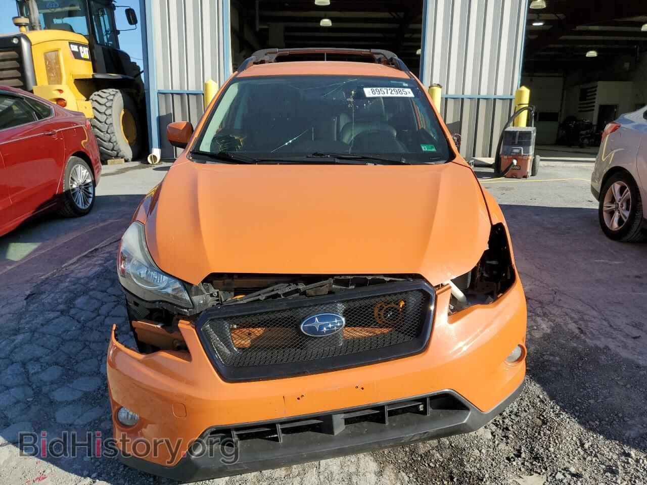 2014 SUBARU XV - VIN: JF2GPAGC8E8219475 - Фото 5