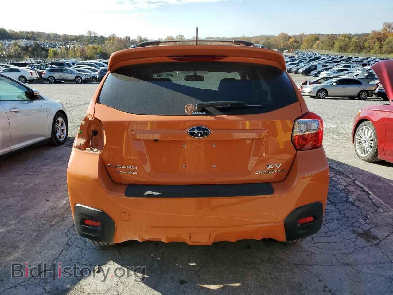 2014 SUBARU XV - VIN: JF2GPAGC8E8219475 - Фото 6