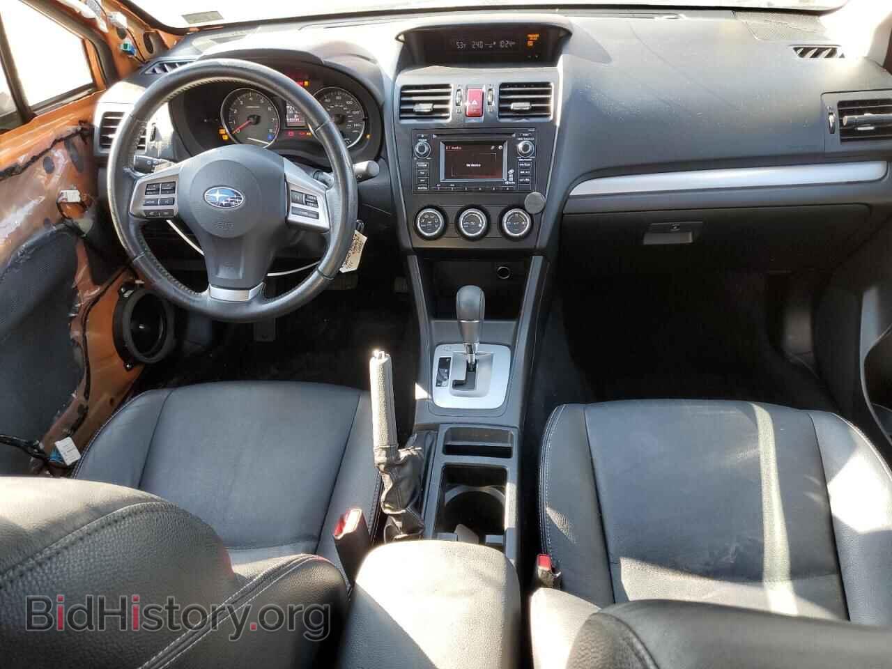 2014 SUBARU XV - VIN: JF2GPAGC8E8219475 - Фото 8