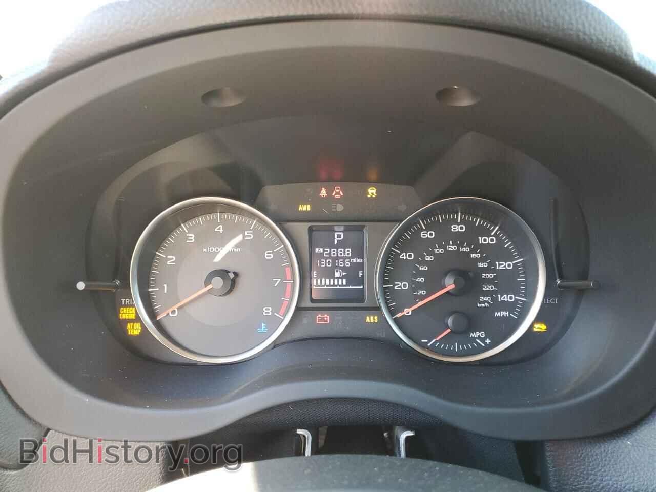 2014 SUBARU XV - VIN: JF2GPAGC8E8219475 - Фото 9