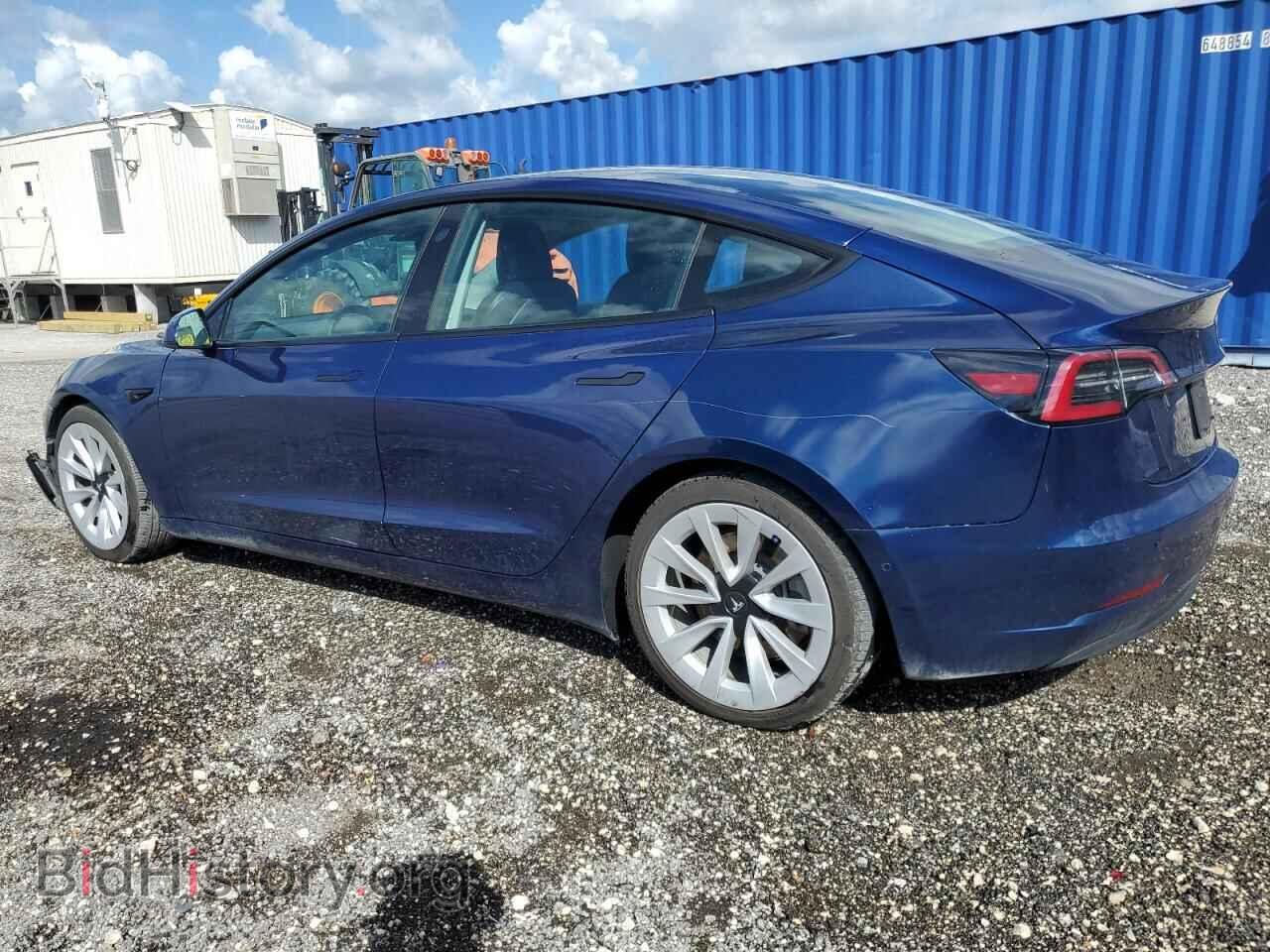 2022 TESLA MODEL 3 - VIN: 5YJ3E1EA5NF190859 - Photo 2