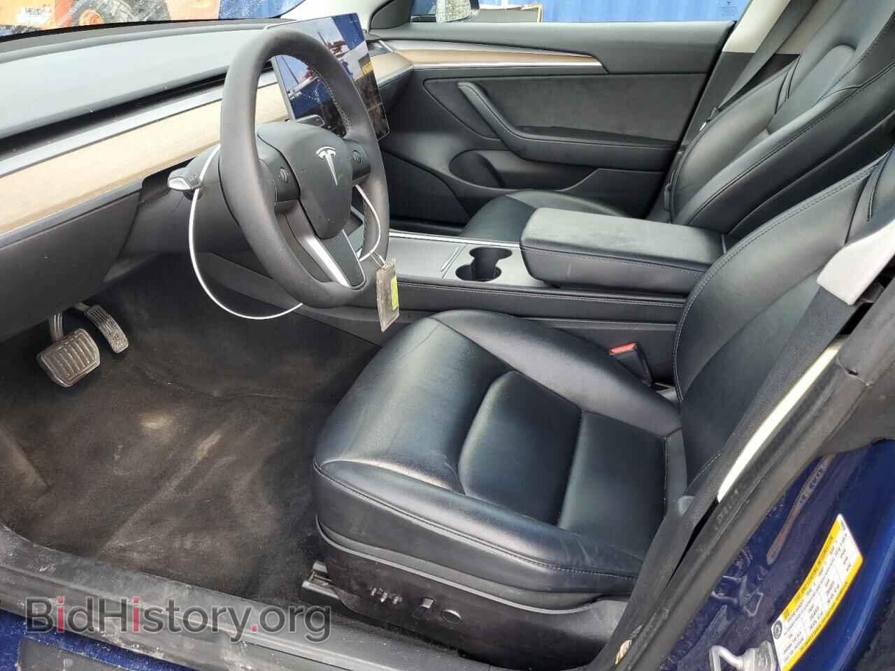 2022 TESLA MODEL 3 - VIN: 5YJ3E1EA5NF190859 - Photo 7