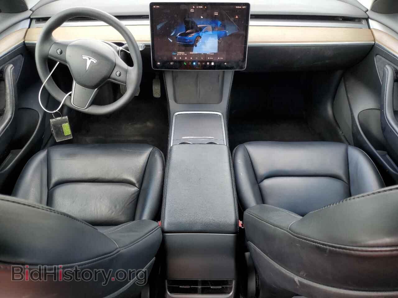 2022 TESLA MODEL 3 - VIN: 5YJ3E1EA5NF190859 - Photo 8