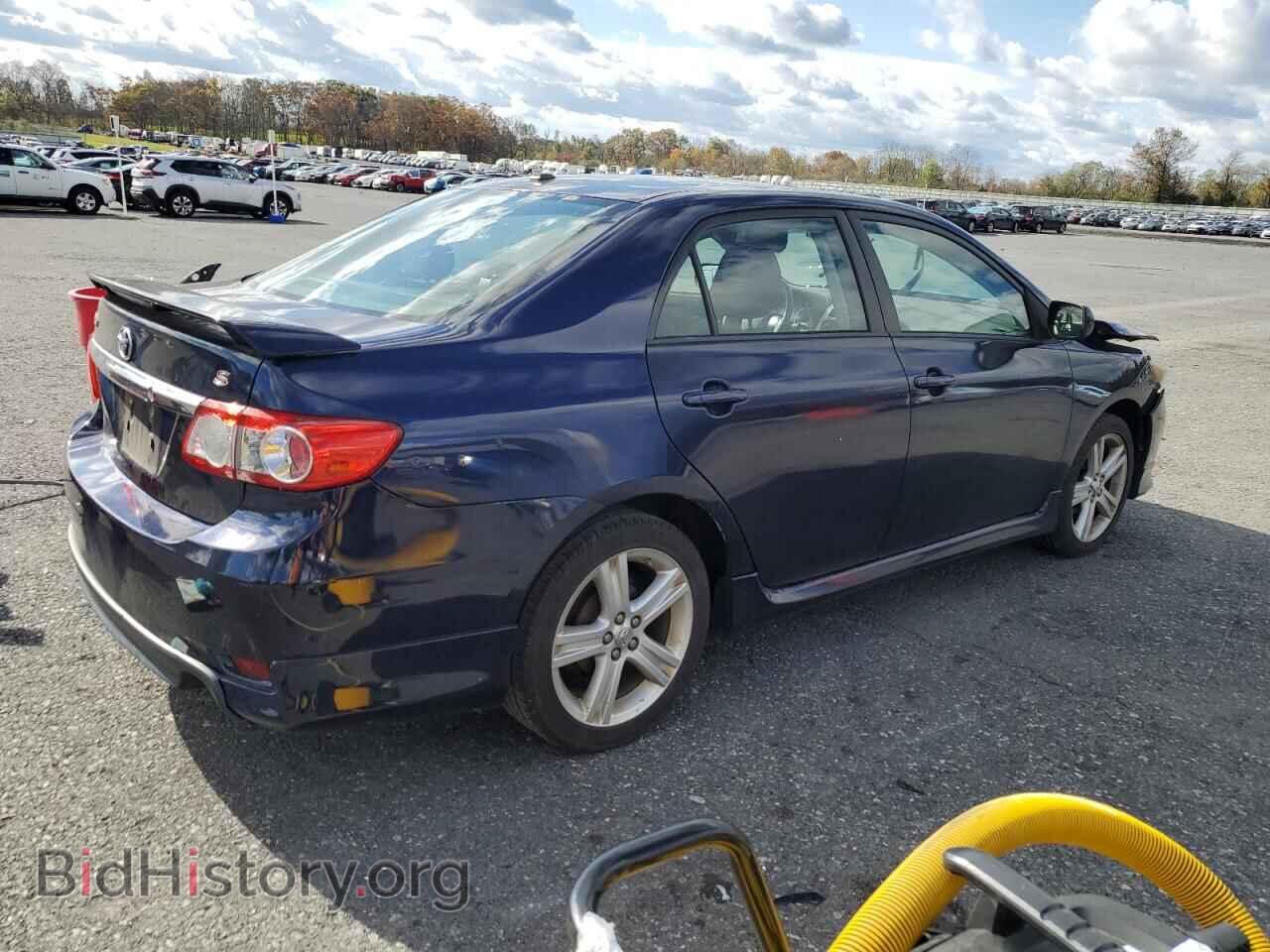 2013 TOYOTA COROLLA - VIN: 2T1BU4EEXDC124720 - Фото 3