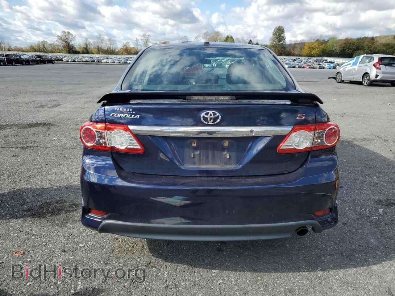 2013 TOYOTA COROLLA - VIN: 2T1BU4EEXDC124720 - Фото 6