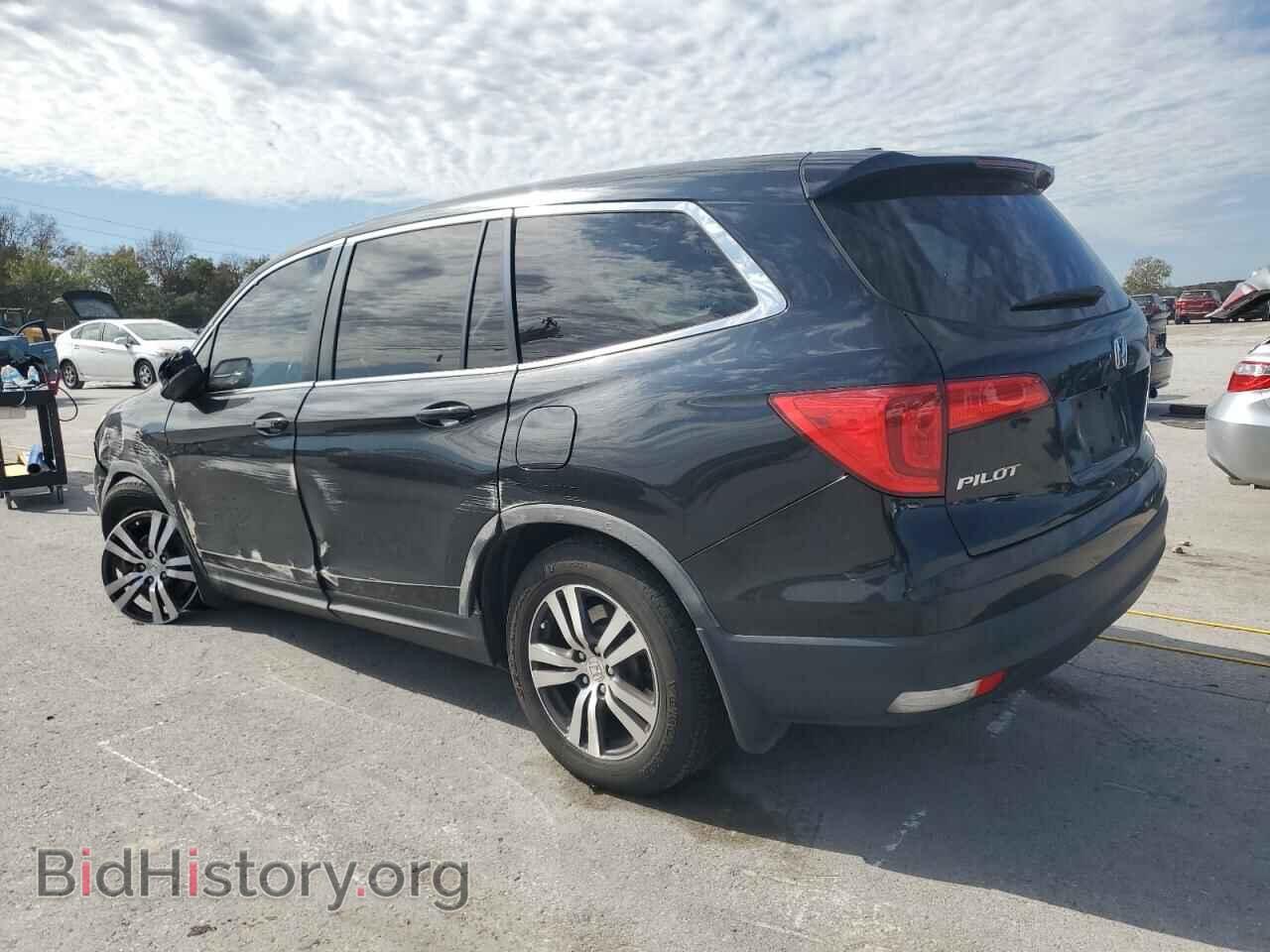 2016 HONDA PILOT - VIN: 5FNYF6H58GB049107 - Фото 2