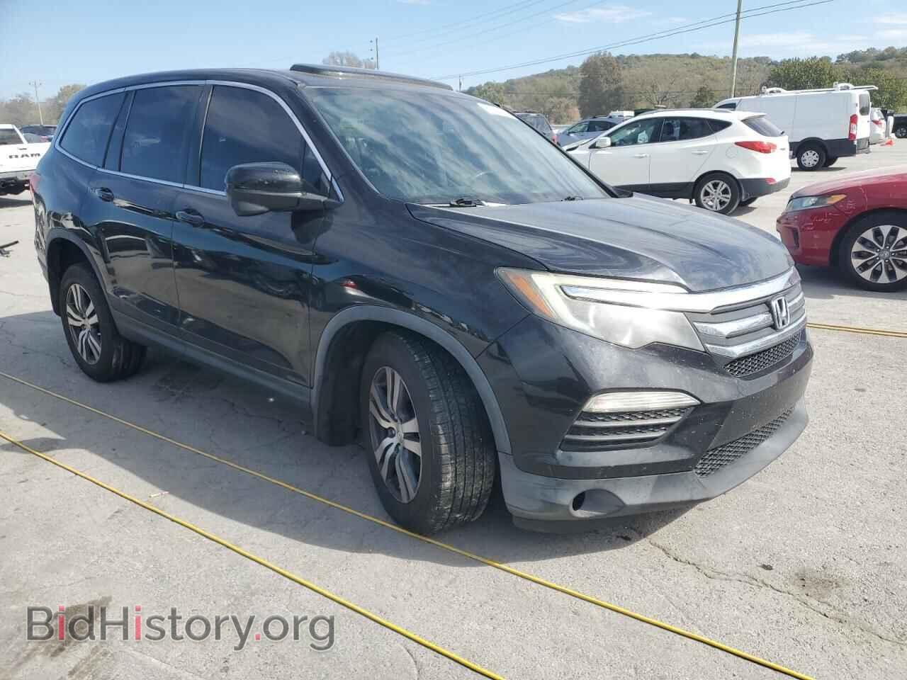 2016 HONDA PILOT - VIN: 5FNYF6H58GB049107 - Фото 4