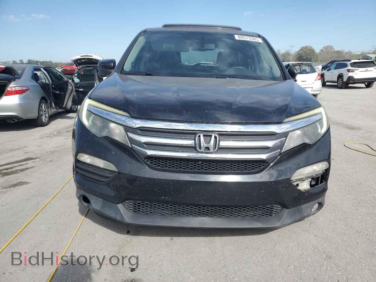 2016 HONDA PILOT - VIN: 5FNYF6H58GB049107 - Фото 5
