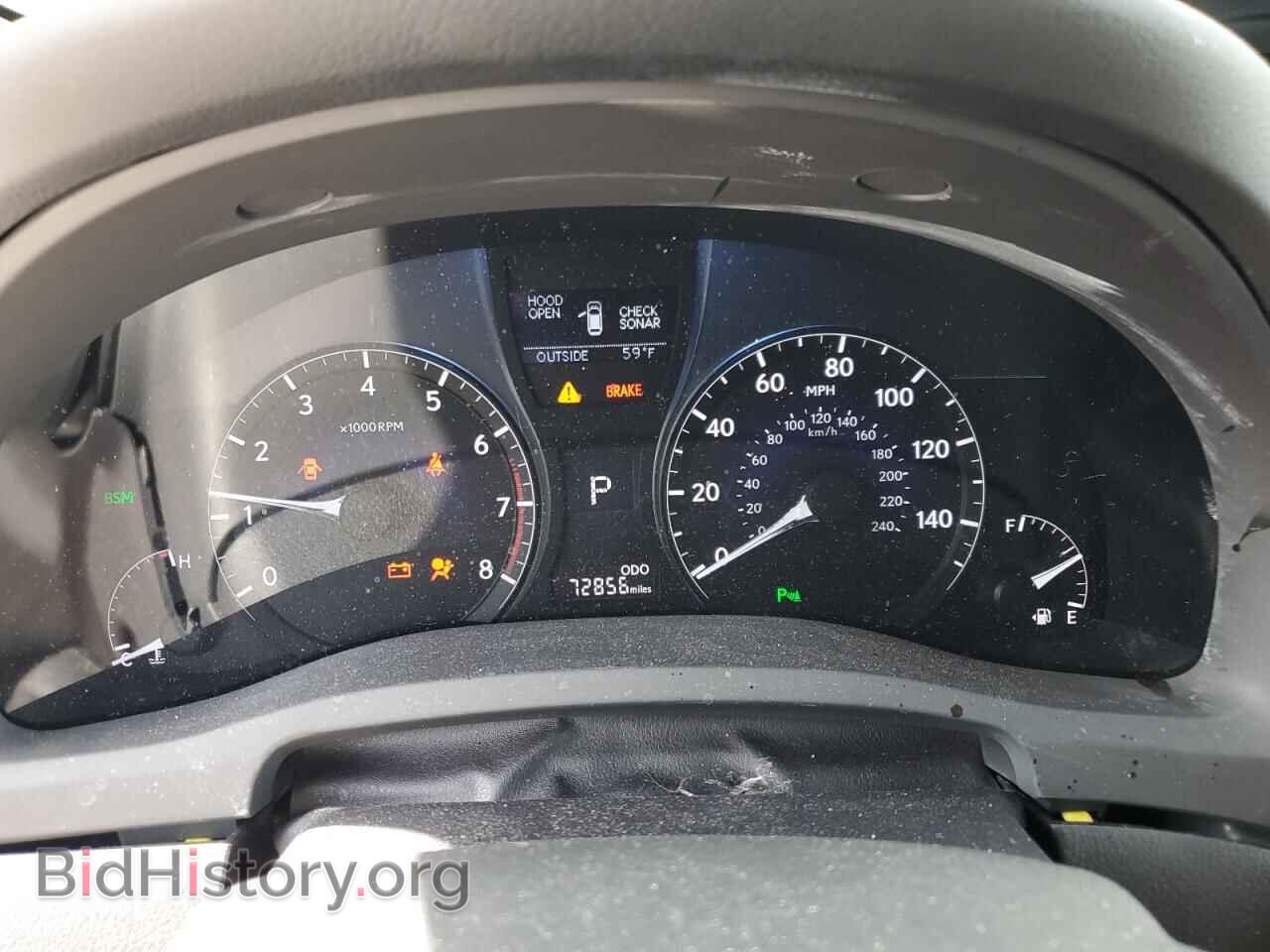 2015 LEXUS RX350 - VIN: 2T2BK1BA4FC253301 - Фото 9
