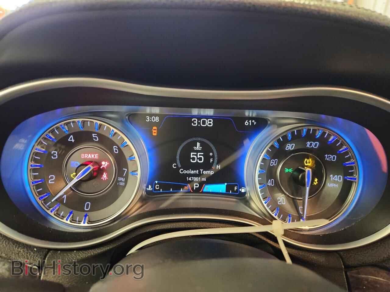 2015 CHRYSLER 300 - VIN: 2C3CCARG7FH803360 - Фото 9