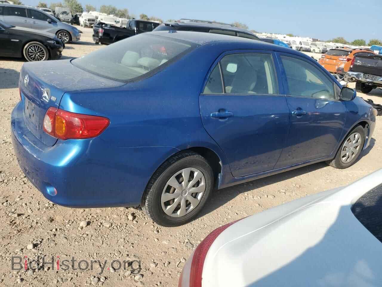 2009 TOYOTA COROLLA - VIN: JTDBL40E899059258 - Фото 3