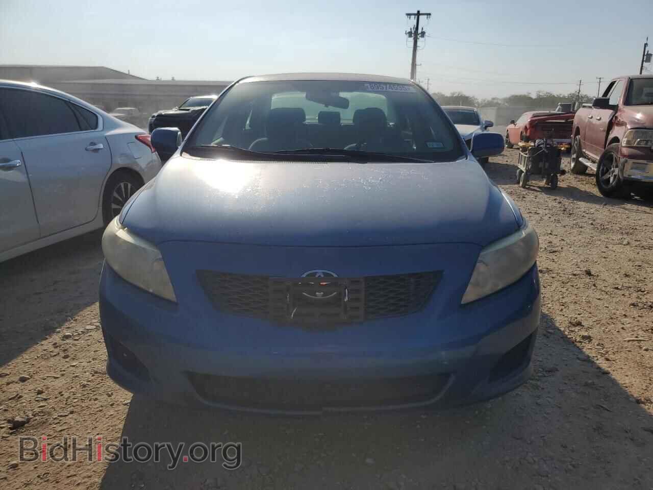 2009 TOYOTA COROLLA - VIN: JTDBL40E899059258 - Фото 5