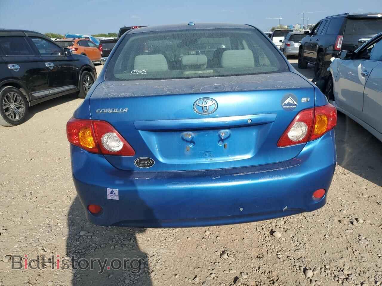 2009 TOYOTA COROLLA - VIN: JTDBL40E899059258 - Фото 6
