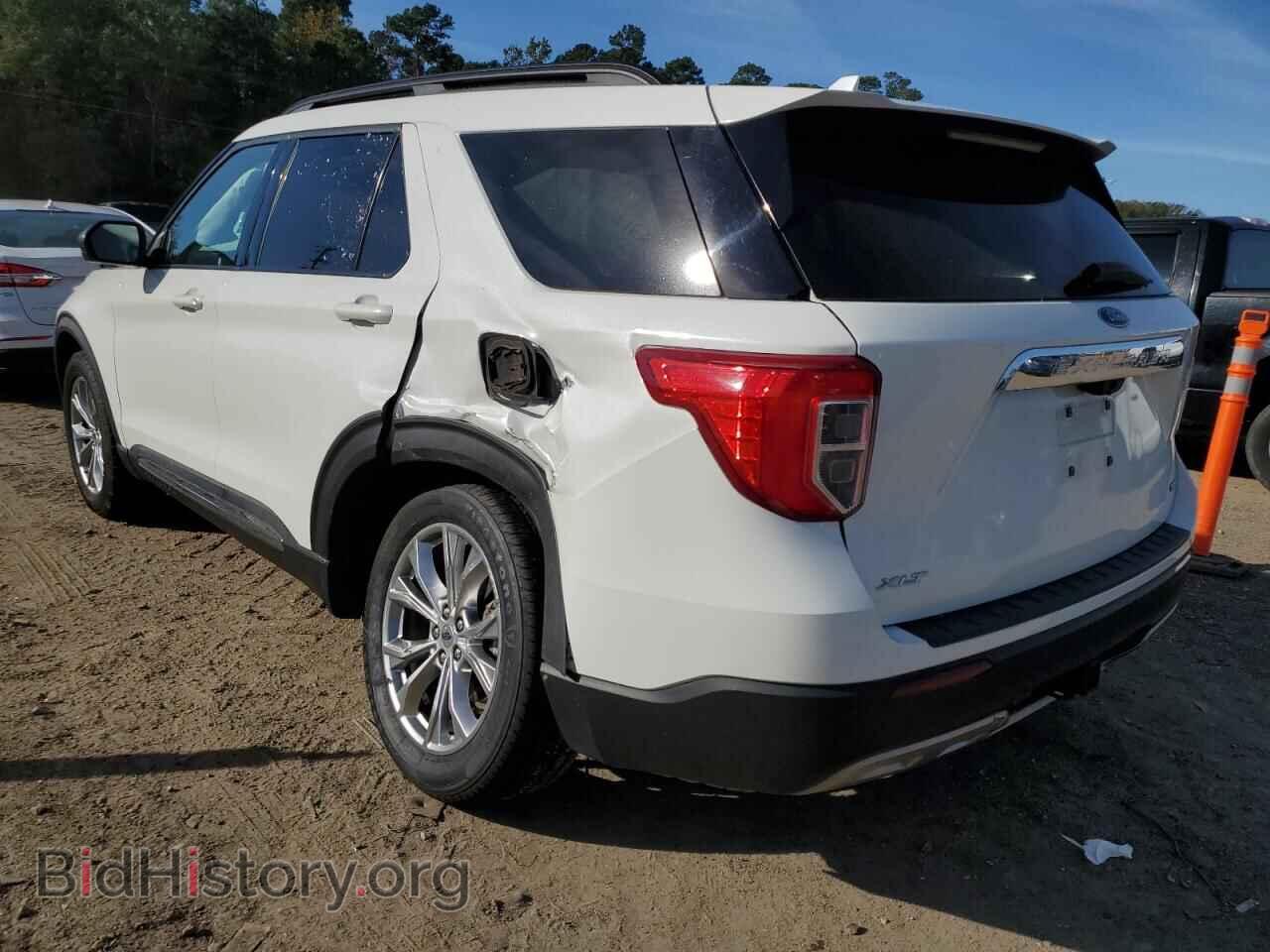 2020 FORD EXPLORER - VIN: 1FMSK7DH2LGB80293 - Фото 2