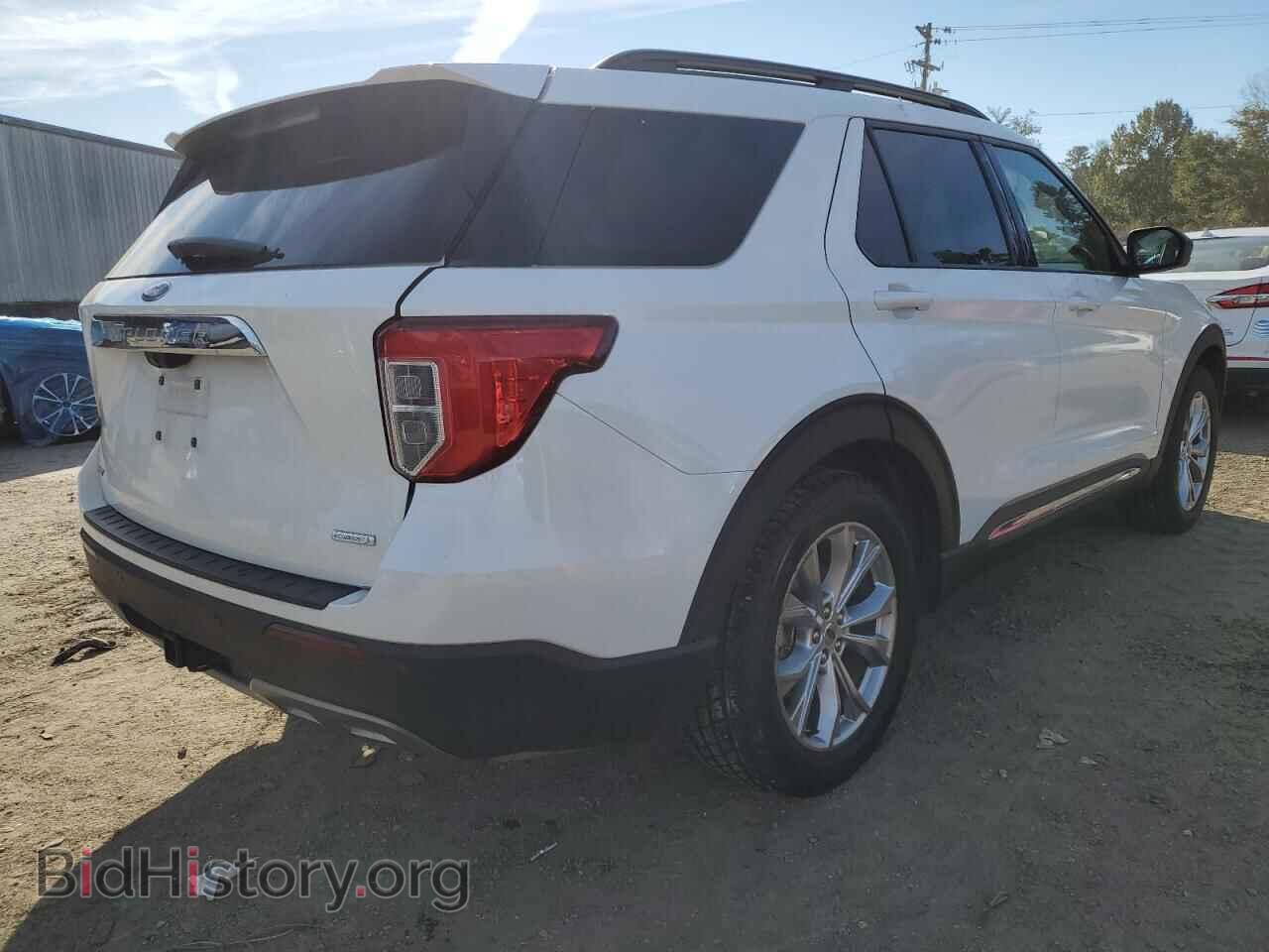2020 FORD EXPLORER - VIN: 1FMSK7DH2LGB80293 - Фото 3