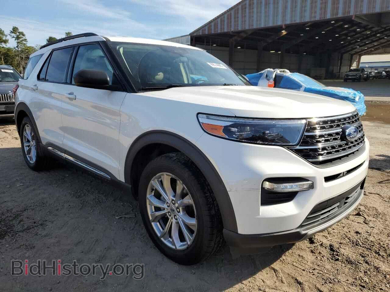 2020 FORD EXPLORER - VIN: 1FMSK7DH2LGB80293 - Фото 4