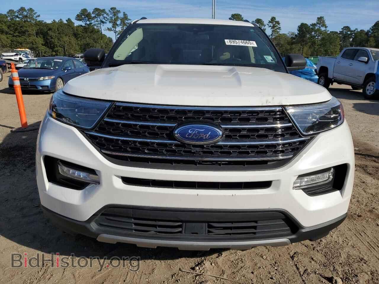 2020 FORD EXPLORER - VIN: 1FMSK7DH2LGB80293 - Фото 5