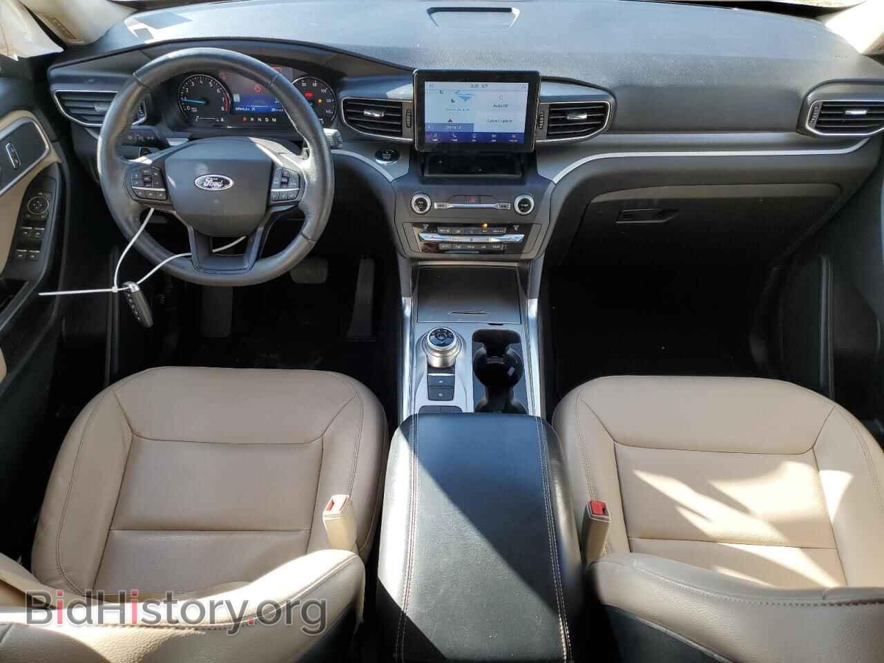 2020 FORD EXPLORER - VIN: 1FMSK7DH2LGB80293 - Фото 8