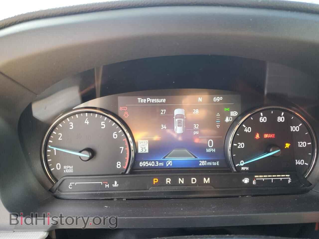 2020 FORD EXPLORER - VIN: 1FMSK7DH2LGB80293 - Фото 9