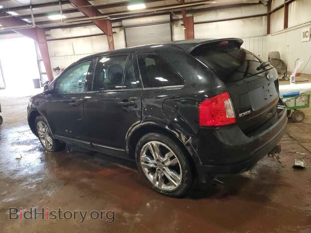 2014 FORD EDGE - VIN: 2FMDK4JC0EBB62742 - Фото 2