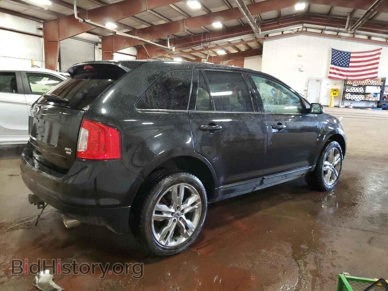 2014 FORD EDGE - VIN: 2FMDK4JC0EBB62742 - Фото 3