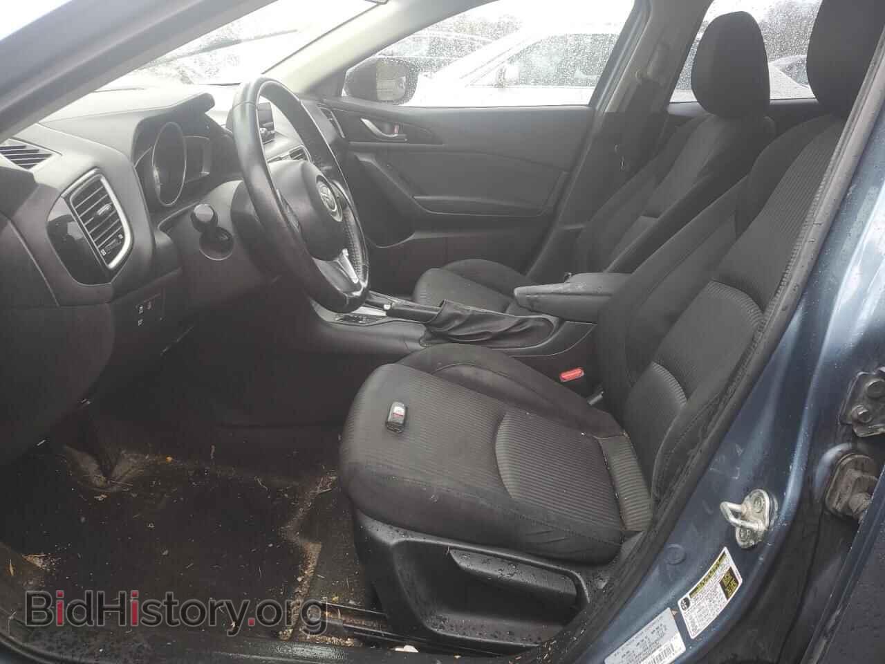 2014 MAZDA 3 - VIN: JM1BM1V73E1123186 - Фото 7