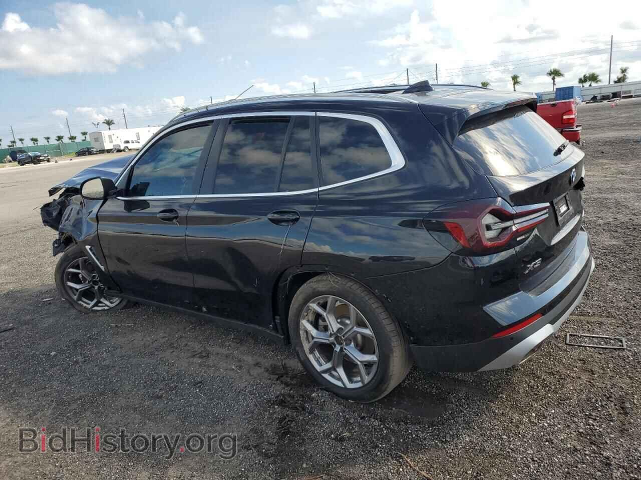 2024 BMW X3 - VIN: WBX47DP03RN278968 - Фото 2