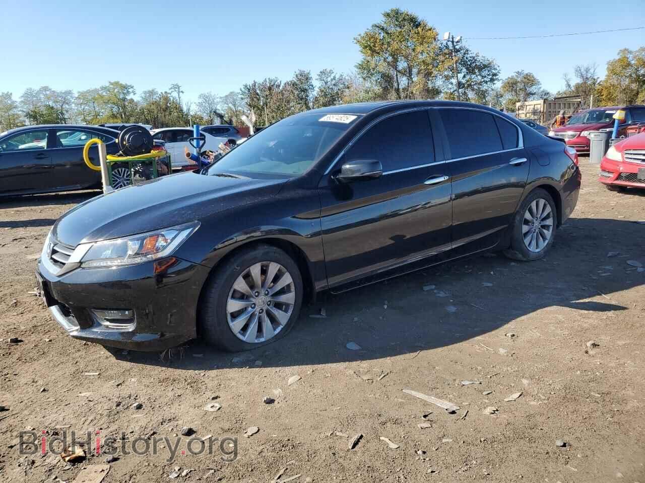 Photo 1HGCR2F82EA198840 - HONDA ACCORD 2014