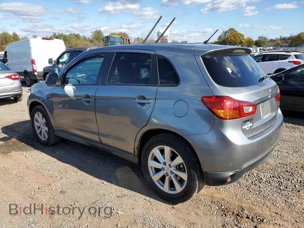 2014 MITSUBISHI OUTLANDER - VIN: 4A4AR3AU6EE002531 - Фото 2